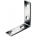 Equerre L.25x25mm B.15mm S.2mm Acier galvanisé bleu VORMANN (Par 100)