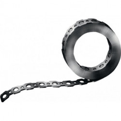 Ruban de montage-B12S0,9mm L.3m acier VORMANN
