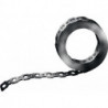 Ruban de montage-B16S0,9mm L.3m acier VORMANN