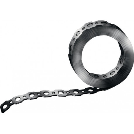 Ruban de montage-B20S1mm L.3m acier VORMANN