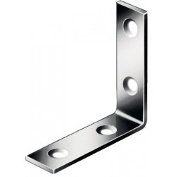 Equerre L.40 x 40mm B.15mm S.2mm VA Vormann (Par 50)