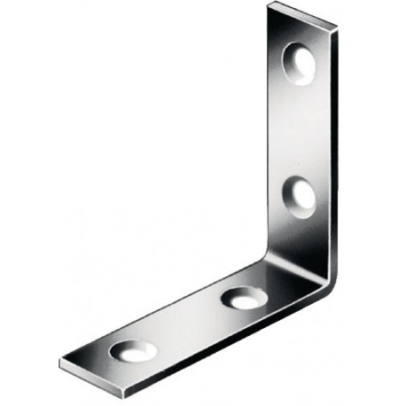 Equerre L.40 x 40mm B.15mm S.2mm VA Vormann (Par 50)