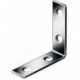 Equerre L.50 x 50mm B.15mm S.2mm VA Vormann (Par 50)