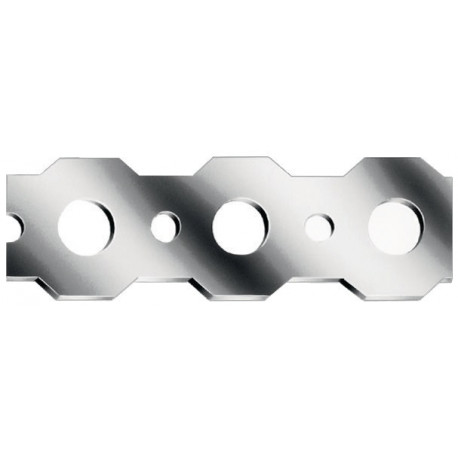 Ruban de montage-B16S0,9mm L.3m inox VORMANN