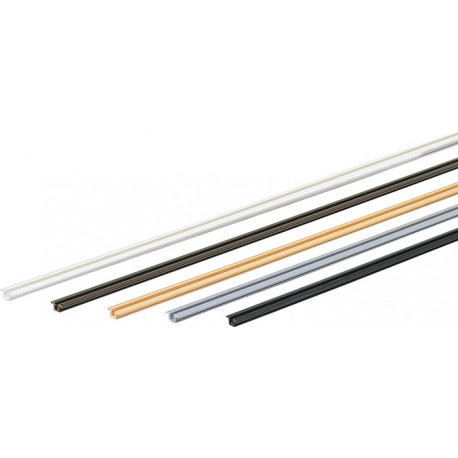 Profilé de roulement et de guidage pour Slide Line 55 4000 mm plastique marron HETTICH
