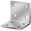 Equerre Connecteur d'angle 80x60x60mm S.VORMANN (Par 50)