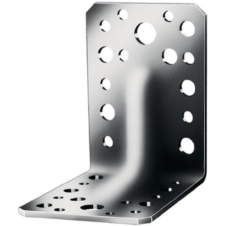 Equerre renforcée 90x90x65mm S.2,5mm VORMANN (Par 50)
