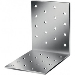 Equerre perforée 60x60x40mm S.2,5mm VORMANN (Par 50)