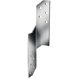 Connecteur Ancrage de panne de chevron G/D 170x36x2mm VORMANN (Par 50)