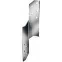 Connecteur Ancrage de panne de chevron G/D 170x36x2mm VORMANN (Par 50)