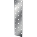 Plaque perforée H240xB80xS2mm galvanisé VORMANN (Par 25)