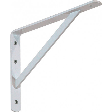 Equerres L.400mm H.270mm blanc laqué Capacité 150kg