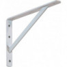 Equerres L.500mm H.330mm blanc laqué Capacité 150kg