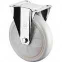 Roulette D.150mm Capolyamidecité .600kg Plastique Support L138xB110mm blanc BS ROLLEN