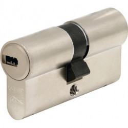 Cylindre serrure double EC660NP 35/65mm Fonction d'urgence et de danger des deux côtés Nbre 3 touches différentes.ABUS