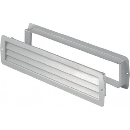Grille aération 9020 ER L.465mm B.105mm VA