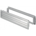 Grille aération 9020 ER L.465mm B.105mm VA