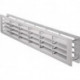 Grille aération 9083 L L.500mm B.100mm Alu.