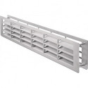 Grille aération 9083 L L.500mm B.100mm Alu.