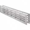 Grille aération 9083 L L.500mm B.100mm Alu.