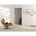 Porte vitréeCLEAR H2097 mmxB709mm gauche/droite clair Studio/Office PROMAT