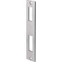 Plaque de frappe.147NIPS VA B.24xL.172mm carré DIN G/D fl.AMF
