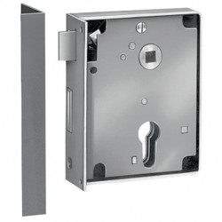 Serrures 21 DIN droit PZW - 60mm AMF