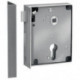 Serrures 21 DIN gauche PZW - 60mm AMF