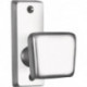 Poignée porte 495 LM F1/naturf.ger.ktg.fest/drehb.B.47mm H.45mm AMF