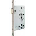 Serrure à mortaise 0715 PZ 24/ 65/72 DIN gauche Acier inoxidable Classe 4 BKS