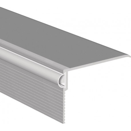 Rail de rénovation ARP longueur 1800 mm largeur 55 mm aluminium anodisé argent
