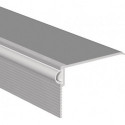 Rail de rénovation ARP longueur 1800 mm largeur 55 mm aluminium anodisé argent