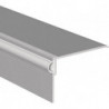Rail de rénovation ARP longueur 1800 mm largeur 70 mm aluminium anodisé argent