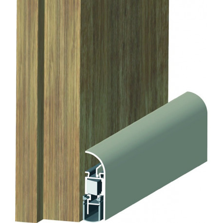 Joint de porte Schall-Ex® Applic A 1-s.L.805mm Alu.argenté HLT ATHMER