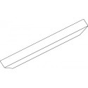 Profil OL 90 argent L.2000mm GEZE
