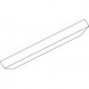 Profil OL 90 argent L.2000mm GEZE