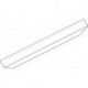 Profil OL 90 blanc L.2000mm GEZE