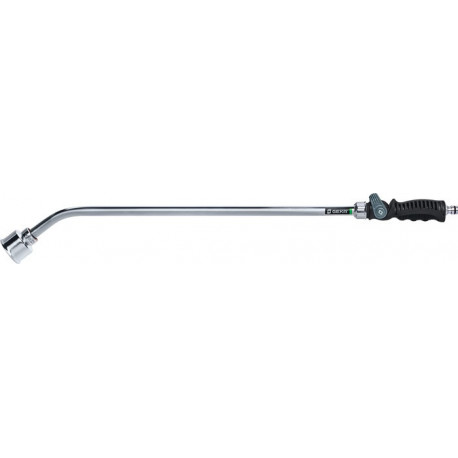 Pistolet d'arrosage GEKA plus Soft rain light Ms/métal léger système d’enfichage