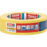 Crêpe de précision 4334 lisse jaune longueur 50 m largeur 30 mm rouleau TESA (Par 5)