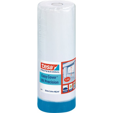 Bande en film plastique Easy Cover® 4411 UV précision longueur 33 m largeur 1400 (Par 8)