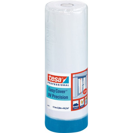 Bande en film plastique Easy Cover® 4411 UV précision longueur 17 m largeur 2600 (Par 8)