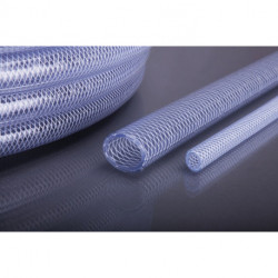 Tuyau pour air comprimé en PVC APDatec 81 D. intérieur 6 mm D. ext. 12 mm longueur 50 m transparent rouleau APD (Par 50)