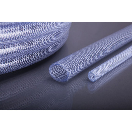 Tuyau pour air comprimé en PVC APDatec 81 D. intérieur 19 mm D. ext. 27 mm longu (Par 25)