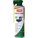 Spray lubrifiant pour chaînes CHAIN LUBE brunâtre NSF H1 500 ml bombe aérosol CRC (Par 12)