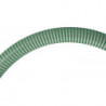 Tuyau d'aspiration et de convoyage spiralé D. intérieur 50 mm vert 33 mm longue (Par 50)