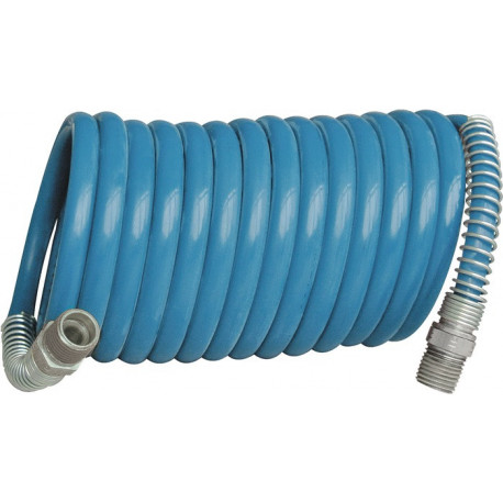 Set de tuyaux spiralés D. intérieur 10 mm D. ext. 12 mm longueur 75 m G 3/8 po.