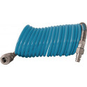Set de tuyaux spiralés D. intérieur 6 mm D. ext. 8 mm longueur 75 m raccord DN