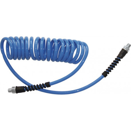Set de tuyaux spiralés D. intérieur 5 mm D. ext. 8 mm longueur 6 m G 1/4 po. EWO