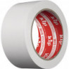 Ruban protecteur en PVC 3815 blanc longueur 33 m largeur 50 mm rouleau KIP (Par 6)
