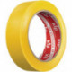 Ruban protecteur en PVC 318 jaune longueur 33 m largeur 50 mm rouleau KIP (Par 6)